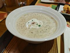 奶油蘑菇汤-安妮意大利餐厅(国贸店)