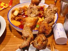 红柳烤肉-纳瓦新疆菜(银都店)
