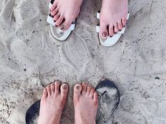 -白沙滩