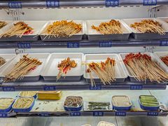 自助取餐区-让签签飞小郡肝串串香(春熙路形象店)
