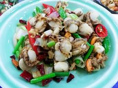 葱爆威海扇贝-郭姐·威海渔村(黄兴路店)