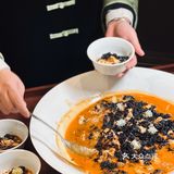 福州酒店中餐厅的天花板？