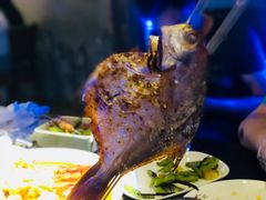 -西街夜油条·麻团包乌饭