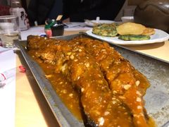 红烧明太鱼-延松朝鲜族料理