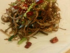 铁板鱿鱼茶树菇-四小姐的店(王府井店)