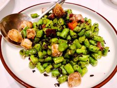 潮州榄菜鹅肝干煸四季豆-北京厨房(SKP店)