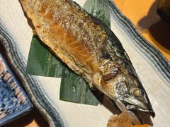 盐烤青花鱼-本逸·割烹料理(湖墅店)