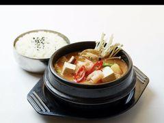 大酱汤-韩时烤肉(丰科万达广场店)