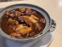 牛腩啫肠煲-玲又珑美食(盘福路店)