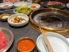 -韩白山·朝鲜族烤牛肉·酱蟹(长宁龙之梦店)