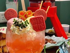 -街角等你.大连海鲜烧烤.经典铁板海鲜串(西安路店)