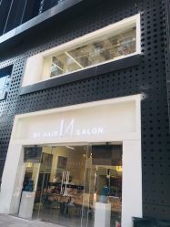 -I+造型烫发染发
