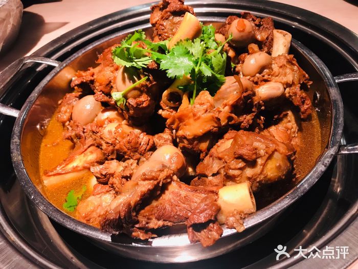 骨气鼓气秘制羊棒骨(望京店)羊棒骨图片