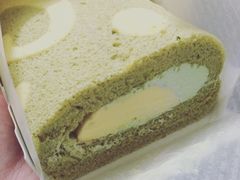 蜂蜜奶冻抹茶卷-KK BAKERY烘焙
