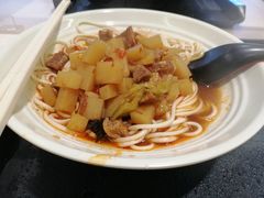 牛肉拉面-上海外国语大学（松江校区）食堂
