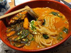 海带泡菜乌冬面-小笠原·日料店