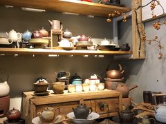 大堂-一号铺子·大炉茶