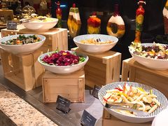 自助取餐区-上海锦江汤臣洲际大酒店壹阶层