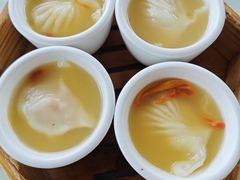 参汤浸虾饺-點無缺茶楼·海鲜酒家(世博店)