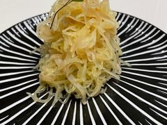 金瓜海蜇丝-屋里厢上海菜馆
