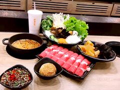 -呷哺呷哺(新世界百货望京店)