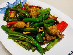 杭椒小炒肉-小菜园新徽菜(马鞍山金鹰店)