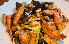 Garlic Butter Steamed Vegetables