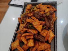 -宁夏国强手抓羊肉·清真菜(未央路凤三店)