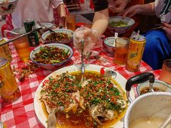 -荆九爷爆炒桥头三嫩(夫子庙店)