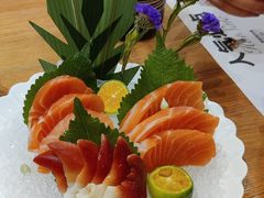 三文鱼腩三味-Sushi Love 创意寿司(丽影广场店)