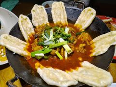 地锅鸡-魔鬼牛蛙小厨•烤鱼•龙虾(上马墩光华时代店)