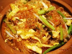 白虾酱小炒粉丝-蜜桃餐厅·伴山(湖滨商业街店)