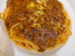 芝士焗肉酱意粉份-太平馆西餐厅(北京路店)