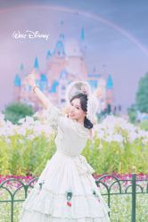 -后宫·古装汉服京剧儿童亲子全家福摄影