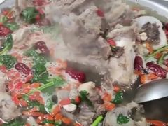 羊蝎子锅-一只羊烧烤(东湾半岛店)