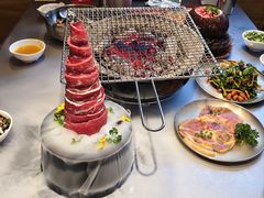 -合易泓烤肉•首创生椰大油边(宁山路店)
