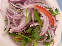 新疆老虎菜-马尔龙新疆饭店·清真(瑞景店)