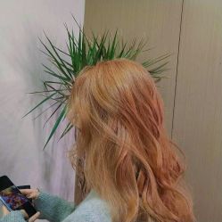 -Rise Hair上升造型