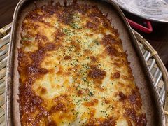 奶油培根焗饭-0907餐厅(核桃园店)