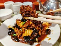 爆炒腰花-春江饭店(共青团路总店)