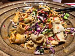 油泼香椿莜面-西贝莜面村(上海百联西郊店)