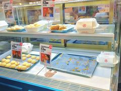 面包甜点陈列柜-虎头局·渣打饼行(五一新干线店)