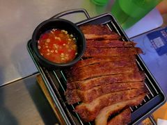 炭烤秘制猪颈肉-simply thai天泰(长泰广场店)