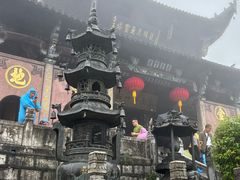 -九华山风景区月身宝殿