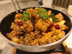 香锅牛蛙-小菜园新徽菜(常州金坛吾悦店)