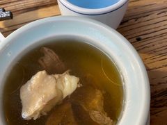 一盅特别的鸡汤-听香·678茶铺(猛追湾店)