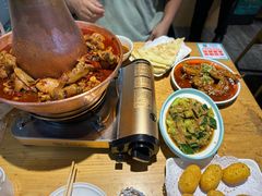 -0317火锅鸡·清真(正达店)