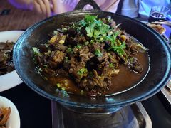 -西街夜油条·麻团包乌饭