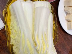 白菜-前门张记涮肉(前门店)