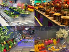 自助取餐区-非烤勿扰自助烤肉(虎门天虹店)